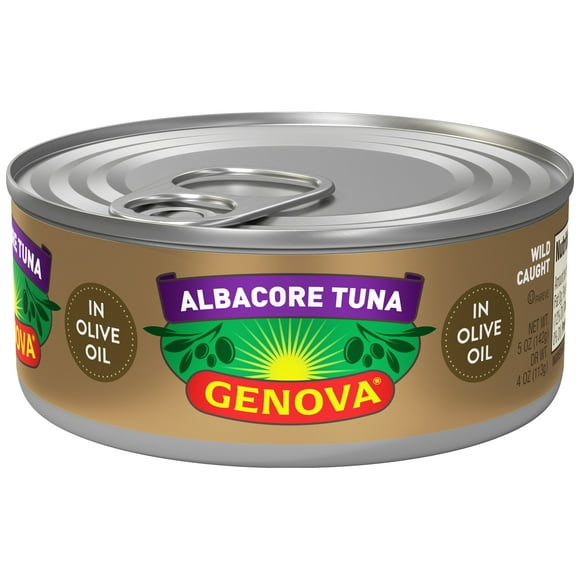 Genova Premium Albacore Tuna in Olive Oil 5 oz