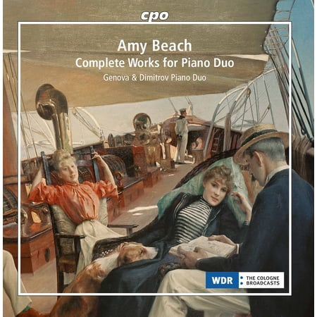 Genova & Dimitrov Piano Duo - Complete Works for Piano Duo - Music & Performance - CD