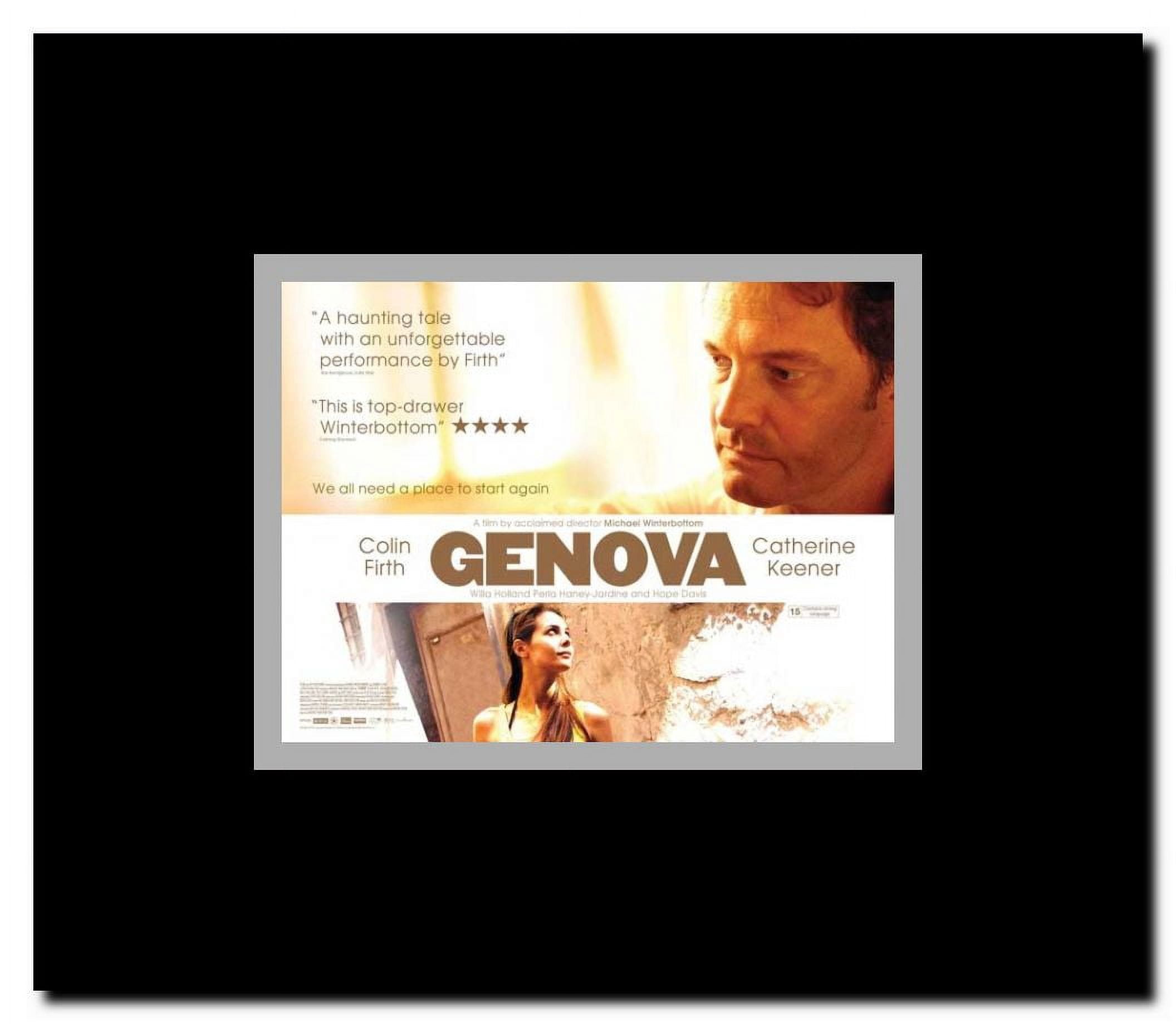 Genova Framed Movie Poster