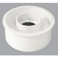 thumbnail image 1 of Ipex Adapter Bushing PVC Sewer & Drain - 1 Piece, 4" S&D to 1-1/2" Sch 40 Pipe, 1 of 3