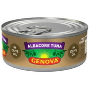 Genova Premium Albacore Tuna in Olive Oil 5 oz can