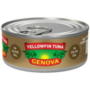 Genova Premium Yellowfin Tuna in Olive Oil 5 oz Can