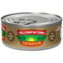 Genova Premium Yellowfin Tuna in Olive Oil 5 oz Can