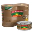 Genova Premium Yellowfin Tuna in Olive Oil, Wild Caught, Solid Light, 5