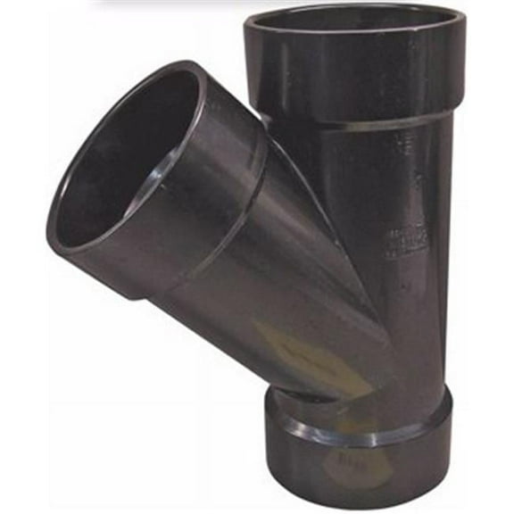 Genova Products 102303L 3 in. ABS Wye Drain Waste Vent