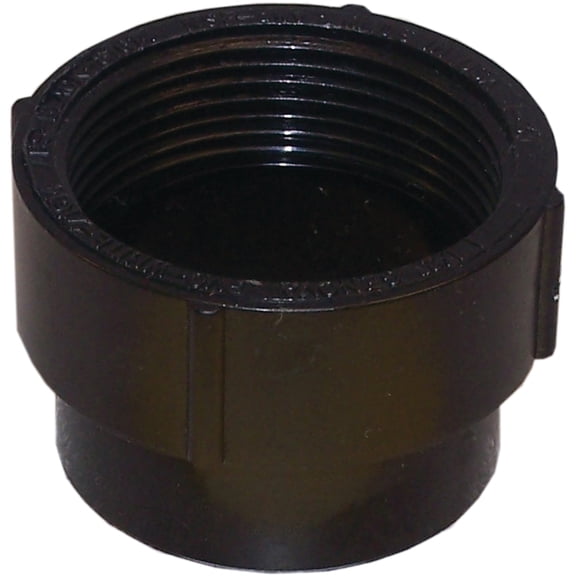 Genova Products 103703S 3 in. ABS Cleanout Body Fitting