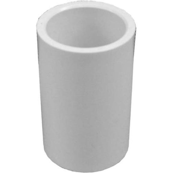 Genova Products 30107CP 3/4-Inch PVC Pipe Coupling - 10 Pack