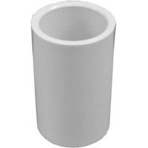 Genova Products 30107CP 3/4-Inch PVC Pipe Coupling - 10 Pack