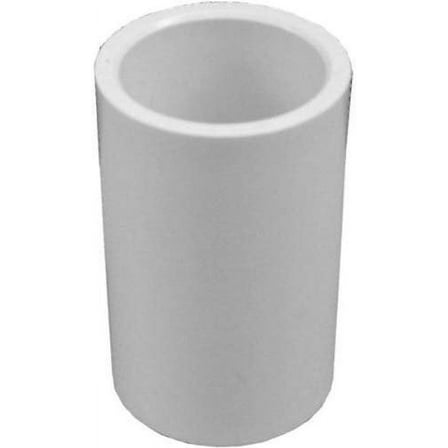 Genova Products 30107CP 3/4-Inch PVC Pipe Coupling - 10 Pack