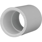 Genova Products PVC Pipe Coupling 30107CP - Durable - 10 Pack, 3/4-Inch White
