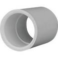 thumbnail image 1 of Genova Products 30110CP 1-Inch PVC Pipe Coupling - 10 Pack, 1 of 2