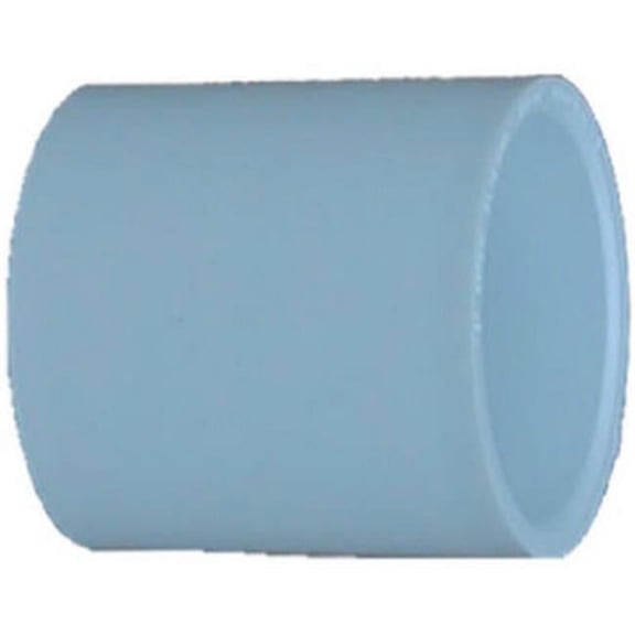 Genova Products 30120 2 in. Slip x Slip Coupling White Pack of 25