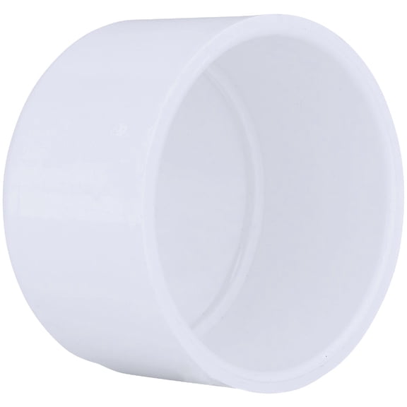 Genova Products 30153 PVC Slip Cap, 3"