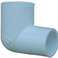 thumbnail image 1 of Genova Products 90 Degree Reducing Elbow - Durable PVC Fitting - 1.5 x 1 In., White, 1 of 2