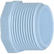 Genova Products 31815 PVC SCH. 40 Threaded Plugs, 1-1/2"