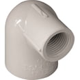 thumbnail image 1 of Genova Products 34115 1" X 1/2" PVC Sch. 40 90 Reducing Female Elbows, 1 of 3