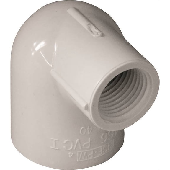 Genova Products 34115 1" X 1/2" PVC Sch. 40 90 Reducing Female Elbows