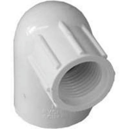 1PC Charlotte Pipe Schedule 40 PVC Elbow (Slip x Female)