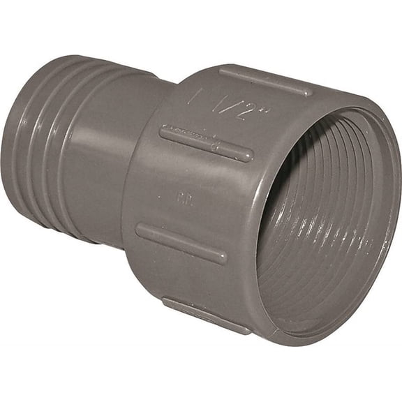 Genova Products 350315 1.5 in. Poly Female Pipe Thread Insert Adapter