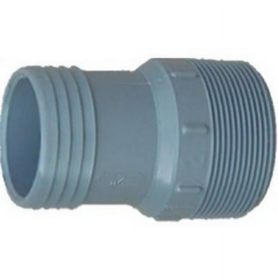 Genova Products 350421 1.5 x 2 In. Male Iron Pipe Red Adapter