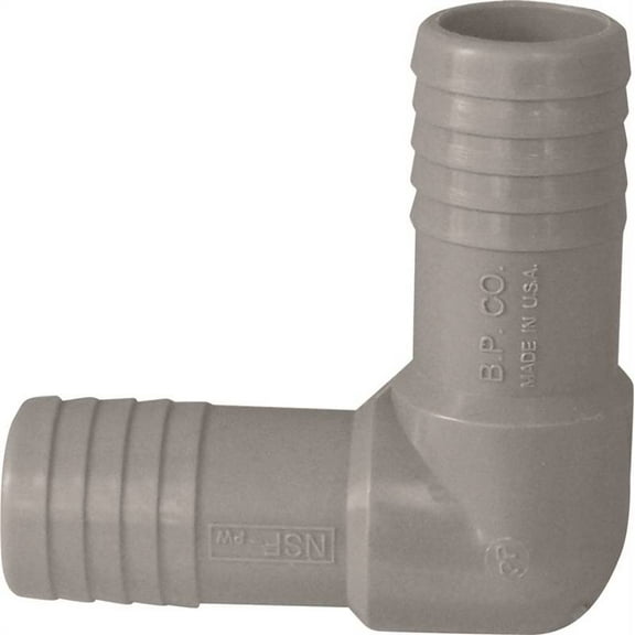 Genova Products 350720 Insert Elbow, 2"