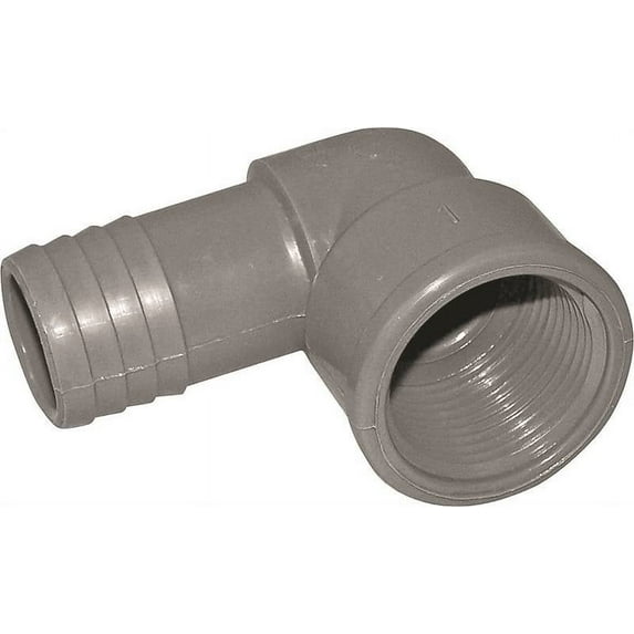 Genova Products 353910 Combination Elbow Ins x Fip Pipe Fitting, 1", 1"