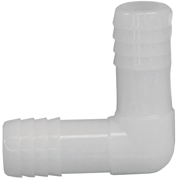 Genova Products 360707 Nylon Insert Elbow Pipe Fitting, 3/4"