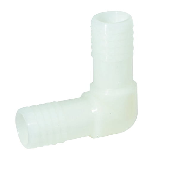 Genova Products 360710 Nylon Insert Elbow Pipe Fitting, 1"