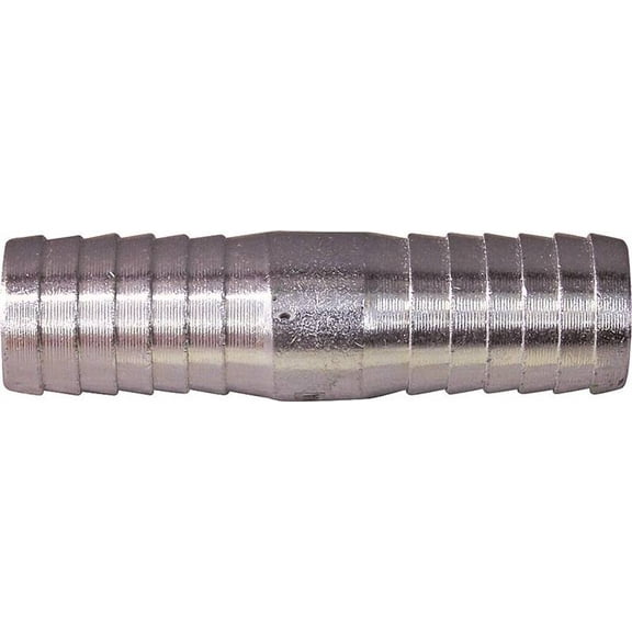 Genova Products 370107 0.75 in. Galvanized Steel Insert Coupling