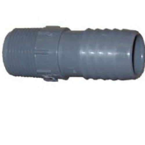 Genova Products 380404 1.25 in. Insert x 1 in. Male Iron Pipe Reducing Male Adapter