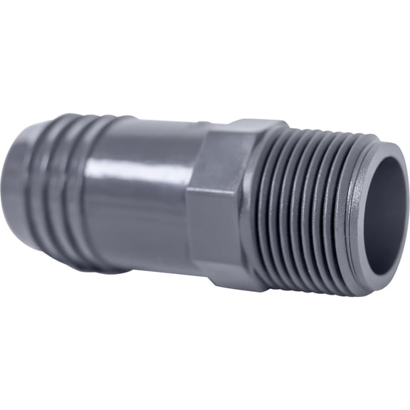 Genova Products 380404 1.25 in. Insert x 1 in. Male Iron Pipe Reducing Male Adapter
