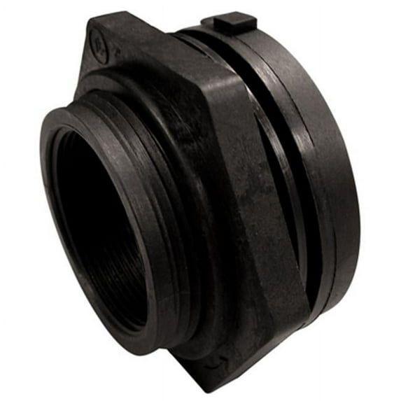 Genova Products 38820 2 in. Bulkhead Fitting, Schedule 40