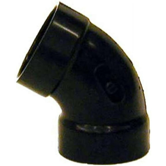 GENOVA 80930 3" 60D ABS ELBOW, 3"