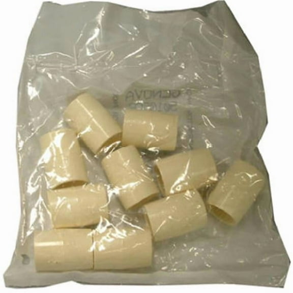 Genova Products 50105CP 0.5 in. Hot & Cold Water Coupling- 10 Pack