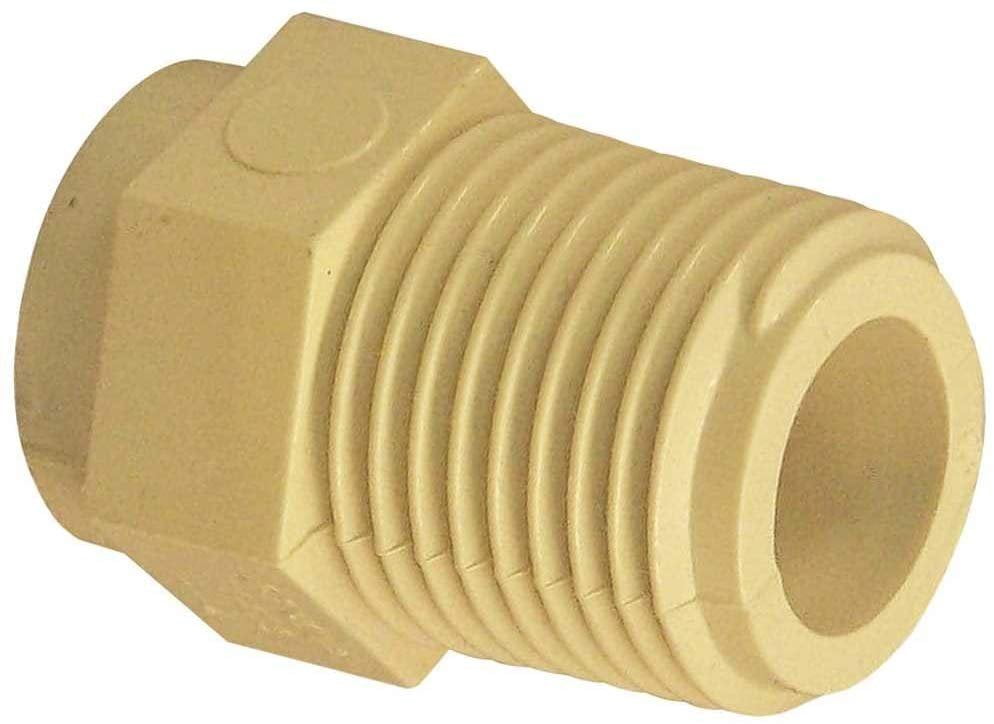 Genova Products 50405 1/2" CPVC Male Adapter