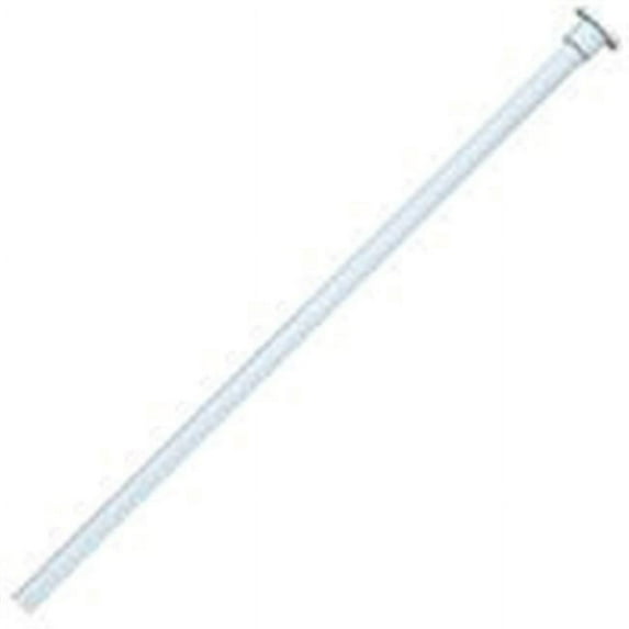 Genova Products 530801 Brass Toilet Supply Line .37 x 12 In.