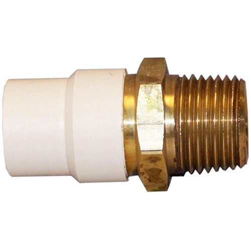 GENOVA Products 57607Z 3/4" CPVC Transition Adapter