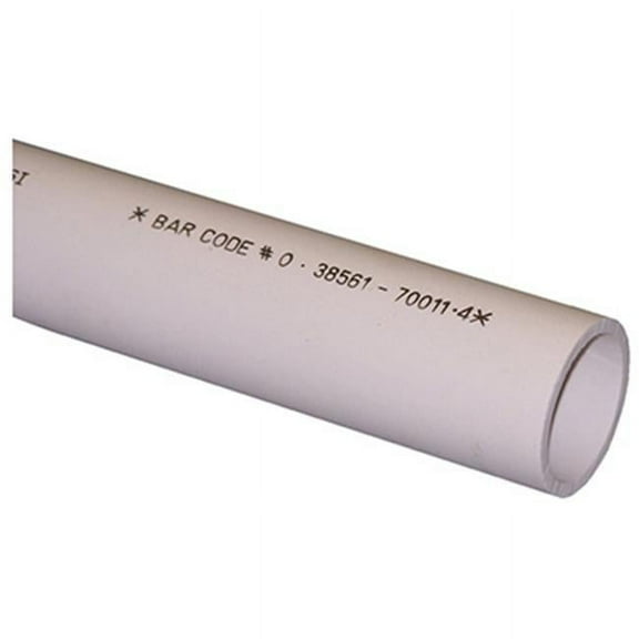 Genova Products 70015 1.5 in. x 5 ft. Schedule 40 DWV Pipe