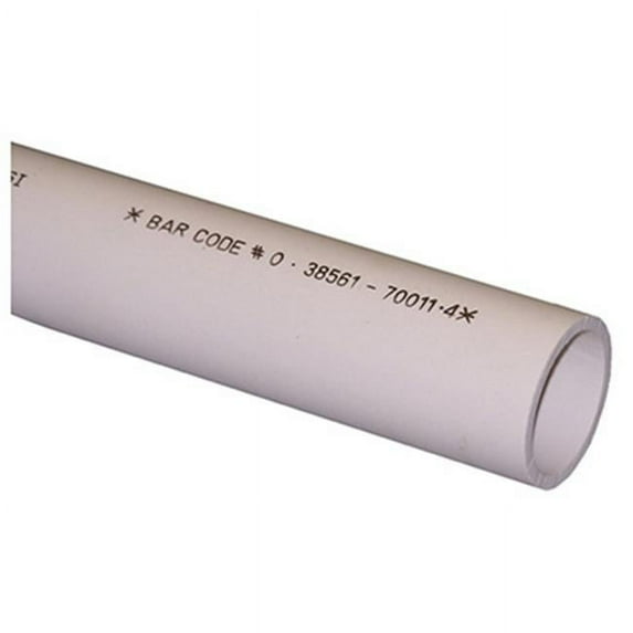Genova Products 70025 2 in. x 5 ft. Schedule 40 PVC DWV Pipe