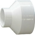 thumbnail image 1 of Charlotte Pipe Reducing Coupling - Durable Plastic Fitting - 3 in x 2 in, 1 of 1