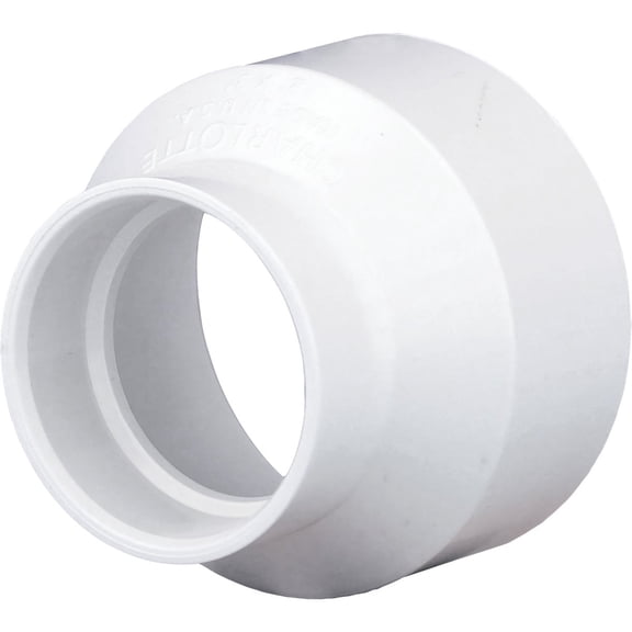 Genova Products 70132 Reducing Coupling, 3" x 2"