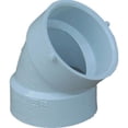 thumbnail image 1 of Genova Products 70614 45 Elbow Pipe Fitting, 1 1/4", 1 of 2