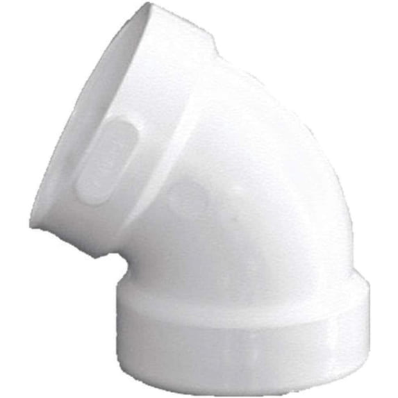 Genova Products 70915 DWV Pipe Elbow, 1 1/2"