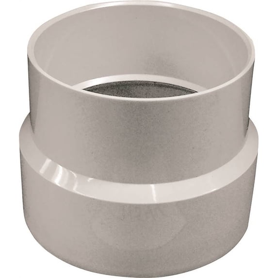 Genova Products 71544 Sewer Pipe Adapter Couplings, 4" x 4"