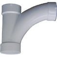 thumbnail image 1 of Genova Products 4 In. Combination Tee Wye PVC Fitting - 4in DWV Combo Tee/Wye - 1 Piece, 1 of 3