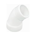 thumbnail image 1 of Genova Products 72716 Sanitary Street Elbow Pipe Fitting, 1 1/2", 1 of 1