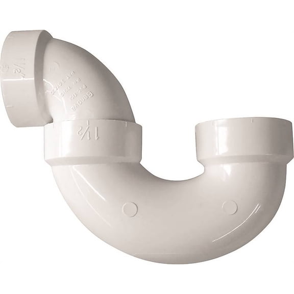 Genova Products 78515 P-Trap Pipe Fitting, 1 1/2"