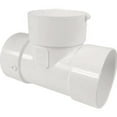 thumbnail image 1 of Genova Products 7867195 3 in. Drain Bull Nose Tee & Styrene Hub, 1 of 1