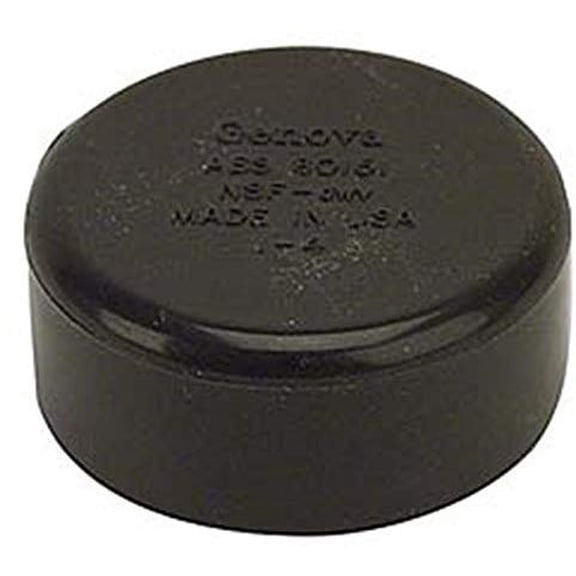 Genova Products 80151 ABS-DWV Caps, 1 1/2"