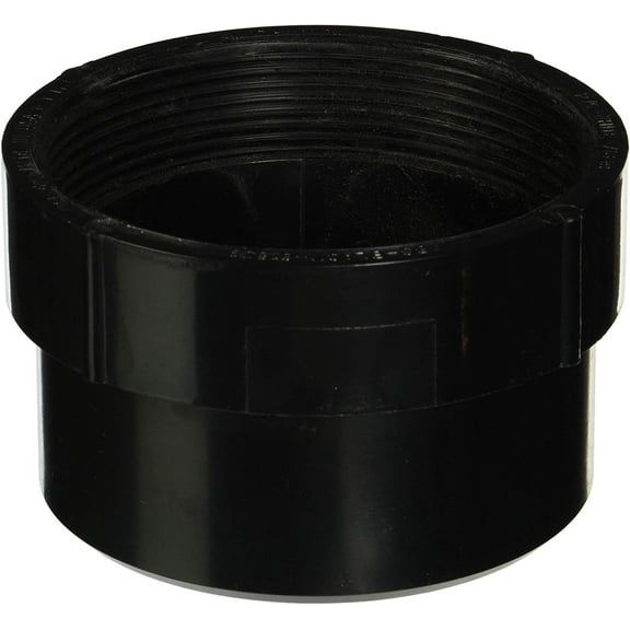 Genova Products 81639 4" ABS CLEANOUT Body, 4"